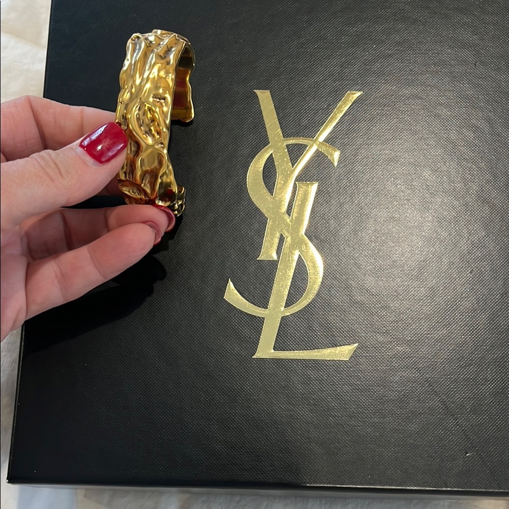 YSL Gold Bracelet